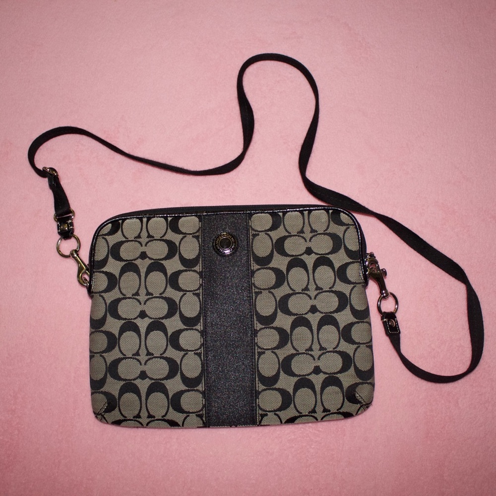 Coach Tablet Case Purse Bag Crossbody